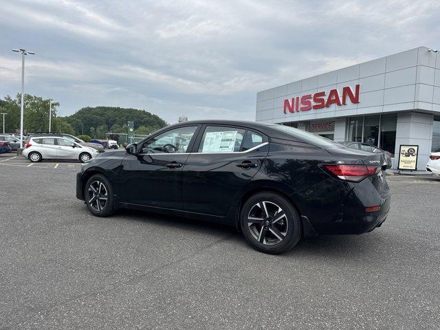 new 2025 Nissan Sentra car, priced at $24,795