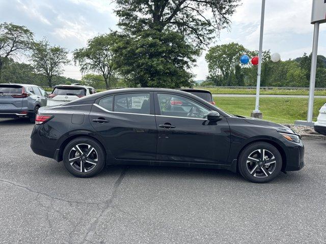 new 2025 Nissan Sentra car, priced at $24,795