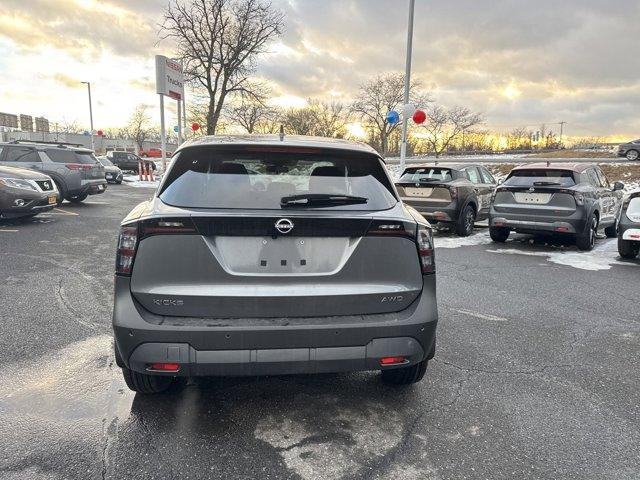 new 2025 Nissan Kicks car, priced at $27,160