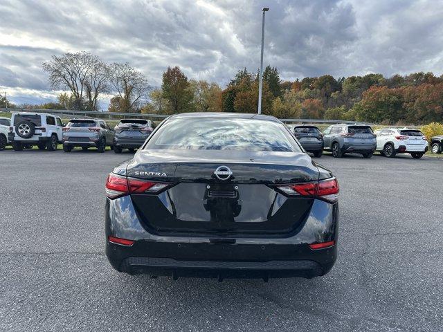 new 2025 Nissan Sentra car, priced at $22,431