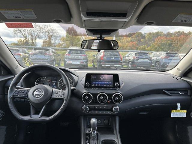 new 2025 Nissan Sentra car, priced at $22,431