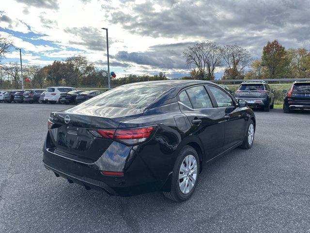 new 2025 Nissan Sentra car, priced at $22,431