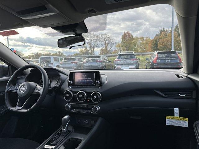 new 2025 Nissan Sentra car, priced at $22,431