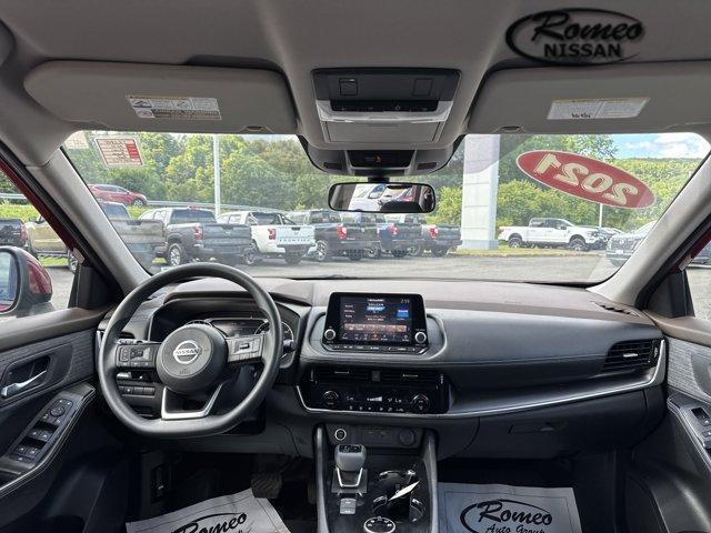 used 2021 Nissan Rogue car, priced at $23,999