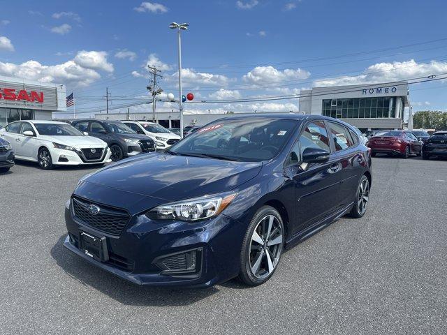 used 2019 Subaru Impreza car, priced at $15,995