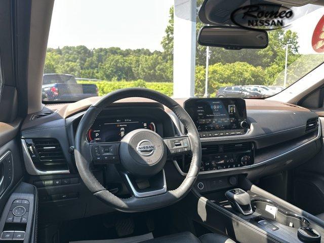 used 2021 Nissan Rogue car, priced at $28,998