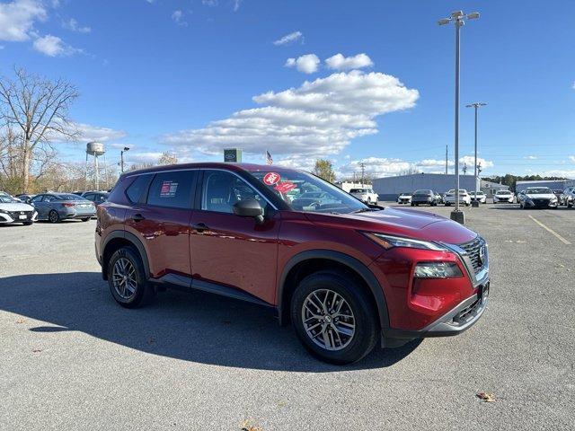 used 2021 Nissan Rogue car, priced at $20,990