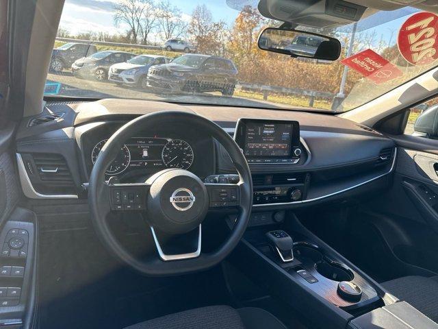 used 2021 Nissan Rogue car, priced at $20,990