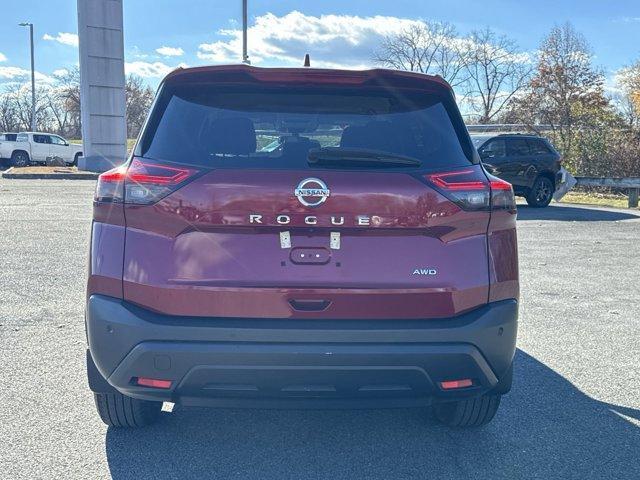 used 2021 Nissan Rogue car, priced at $20,990