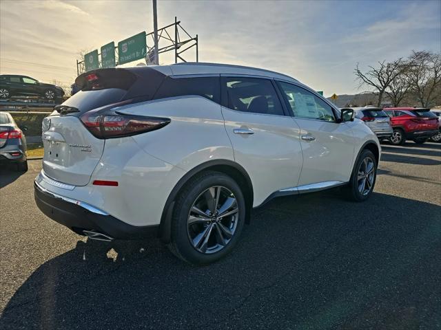 new 2024 Nissan Murano car, priced at $49,650