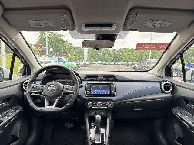 used 2023 Nissan Versa car, priced at $18,998