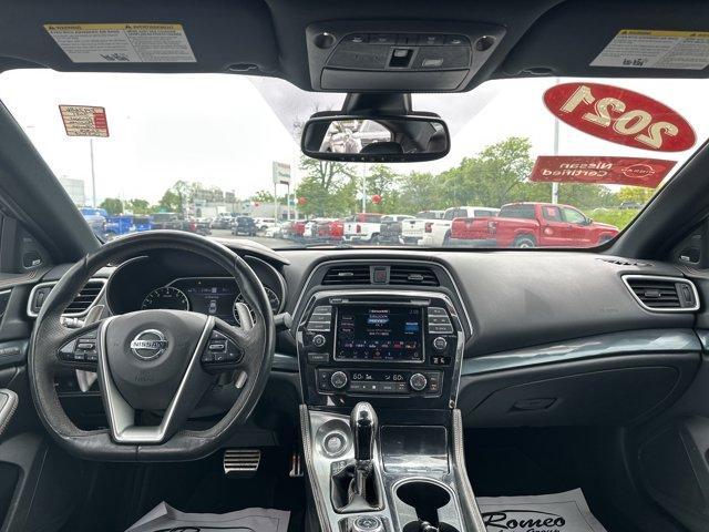used 2021 Nissan Maxima car, priced at $25,995