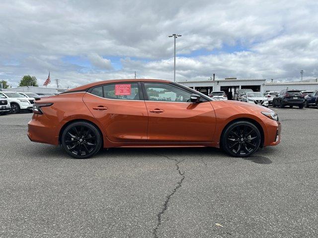 used 2021 Nissan Maxima car, priced at $25,995