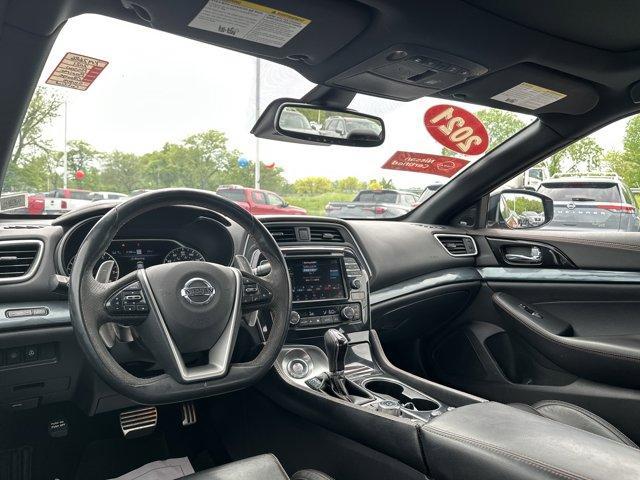 used 2021 Nissan Maxima car, priced at $25,995