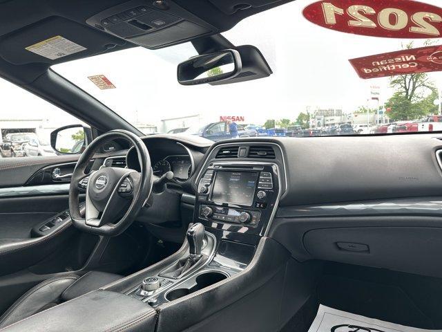 used 2021 Nissan Maxima car, priced at $25,995