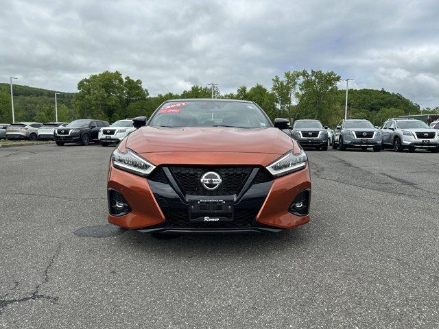 used 2021 Nissan Maxima car, priced at $25,995