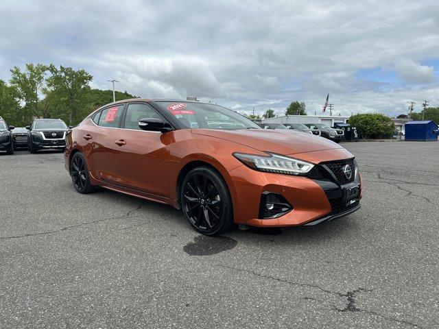 used 2021 Nissan Maxima car, priced at $25,995