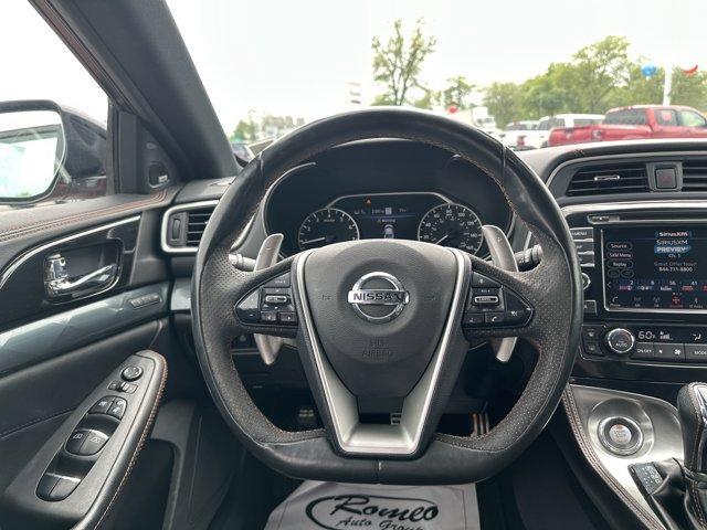 used 2021 Nissan Maxima car, priced at $25,995