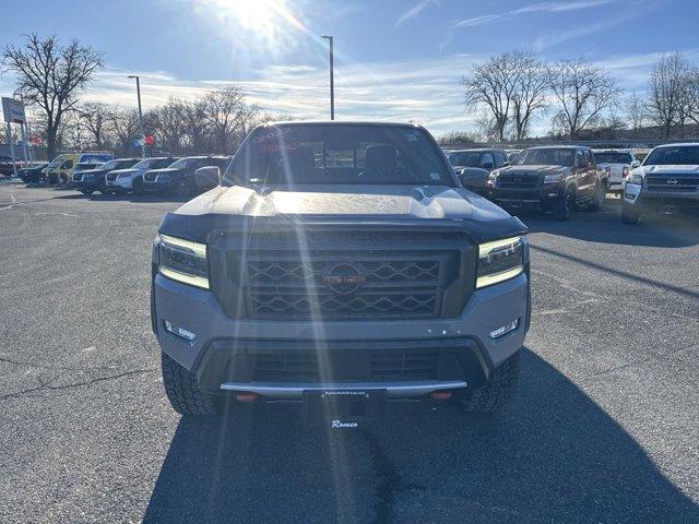 used 2022 Nissan Frontier car, priced at $34,990