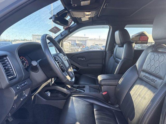 used 2022 Nissan Frontier car, priced at $34,990