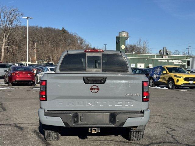 used 2022 Nissan Frontier car, priced at $34,990