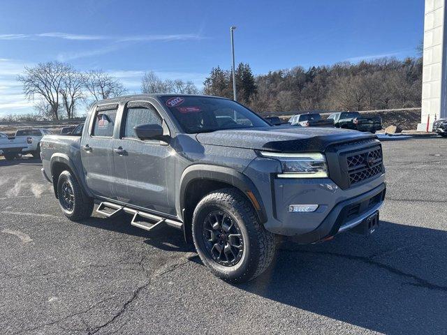 used 2022 Nissan Frontier car, priced at $34,990