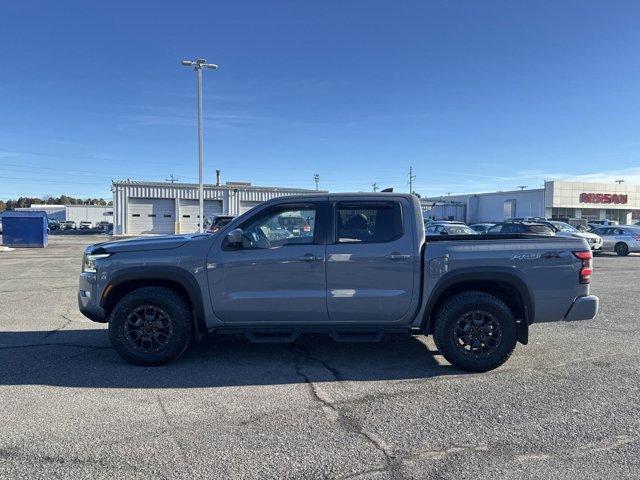 used 2022 Nissan Frontier car, priced at $34,990