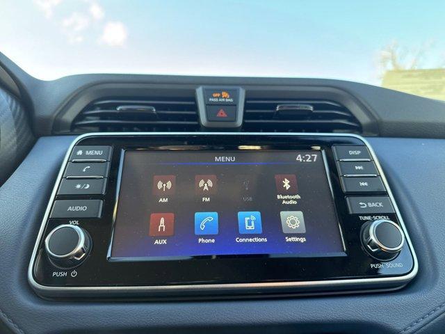 new 2025 Nissan Versa car, priced at $22,370