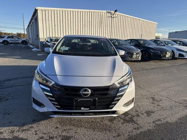 new 2025 Nissan Versa car, priced at $22,370