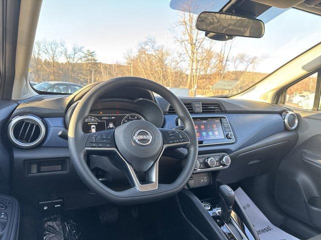 new 2025 Nissan Versa car, priced at $22,370