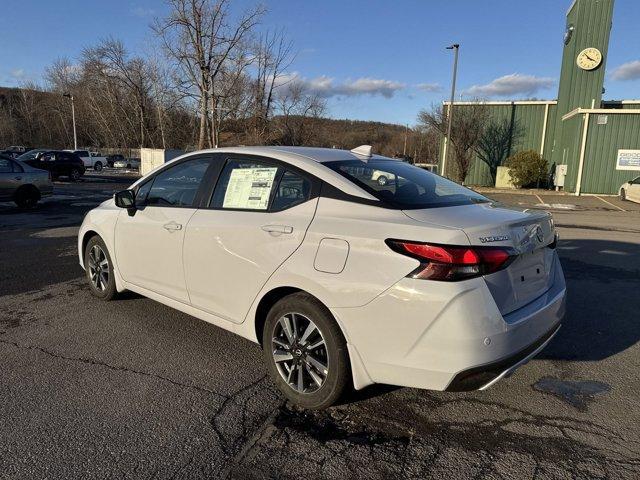 new 2025 Nissan Versa car, priced at $22,370
