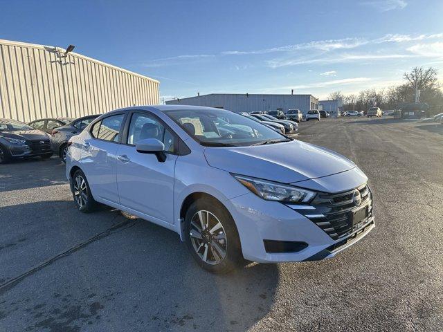 new 2025 Nissan Versa car, priced at $22,370