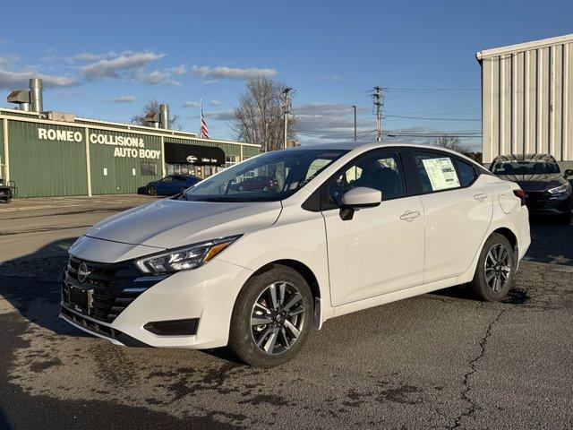 new 2025 Nissan Versa car, priced at $22,370