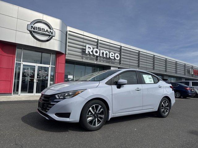 new 2025 Nissan Versa car, priced at $22,370