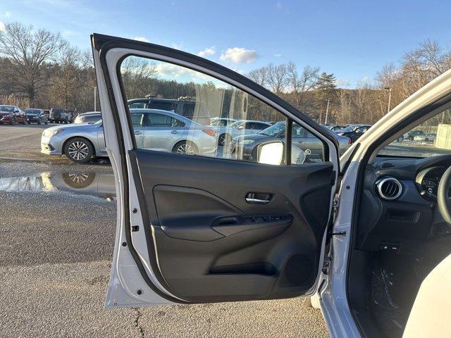 new 2025 Nissan Versa car, priced at $22,370