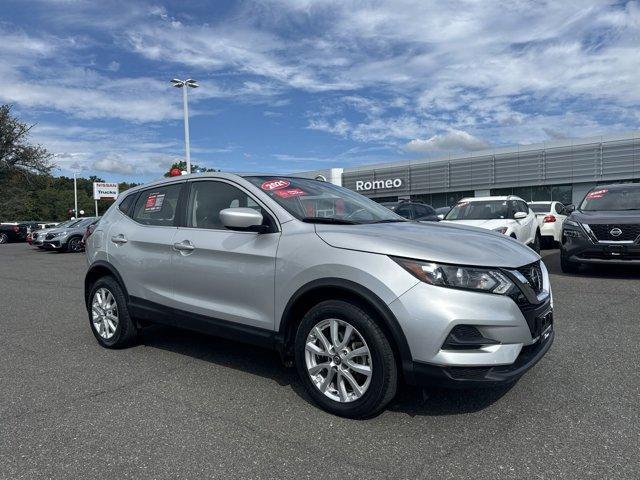 used 2021 Nissan Rogue Sport car, priced at $18,775