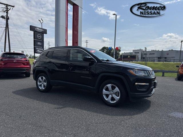 used 2021 Jeep Compass car, priced at $20,552