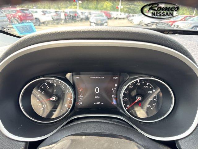 used 2021 Jeep Compass car, priced at $20,552