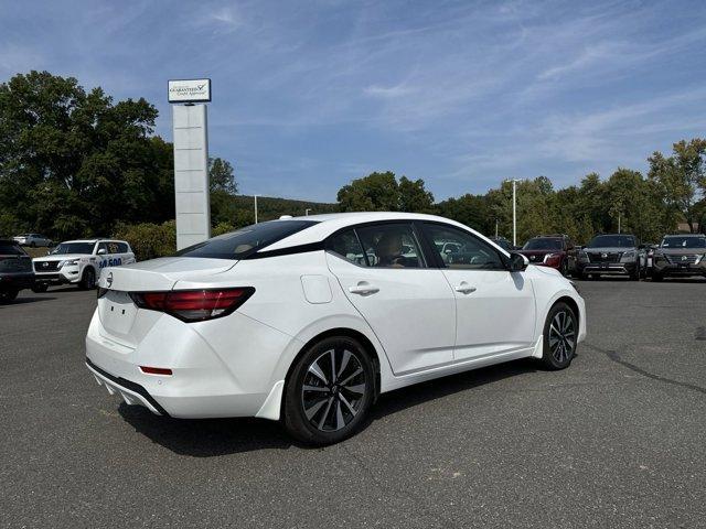 new 2025 Nissan Sentra car, priced at $27,540