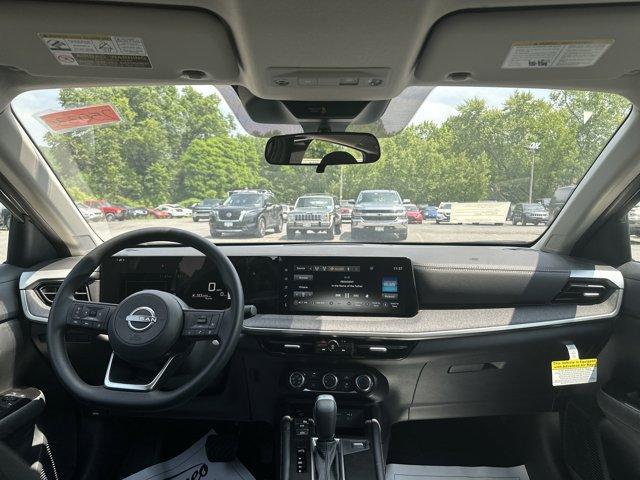 new 2025 Nissan Kicks car, priced at $26,830