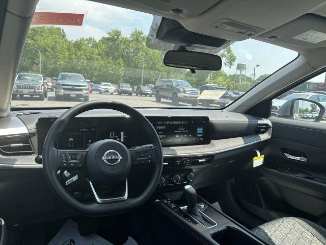 new 2025 Nissan Kicks car, priced at $26,830