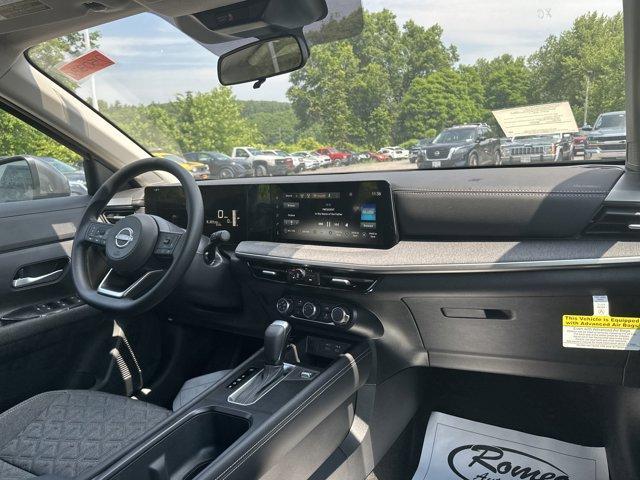 new 2025 Nissan Kicks car, priced at $26,830