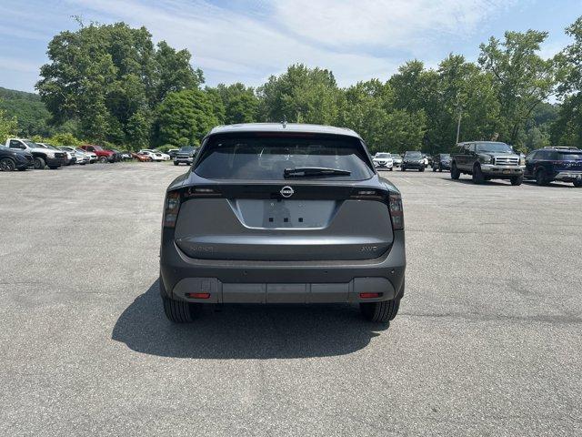 new 2025 Nissan Kicks car, priced at $26,830