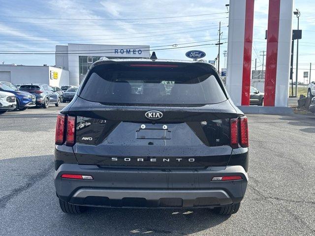 used 2021 Kia Sorento car, priced at $26,996