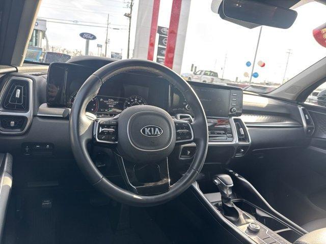 used 2021 Kia Sorento car, priced at $26,996