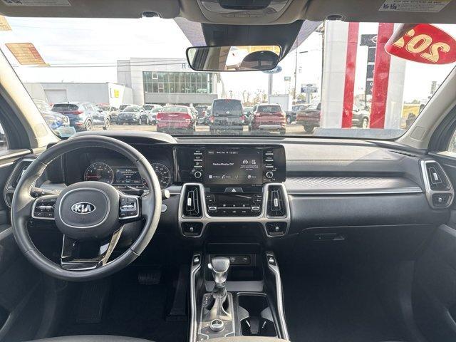 used 2021 Kia Sorento car, priced at $26,996