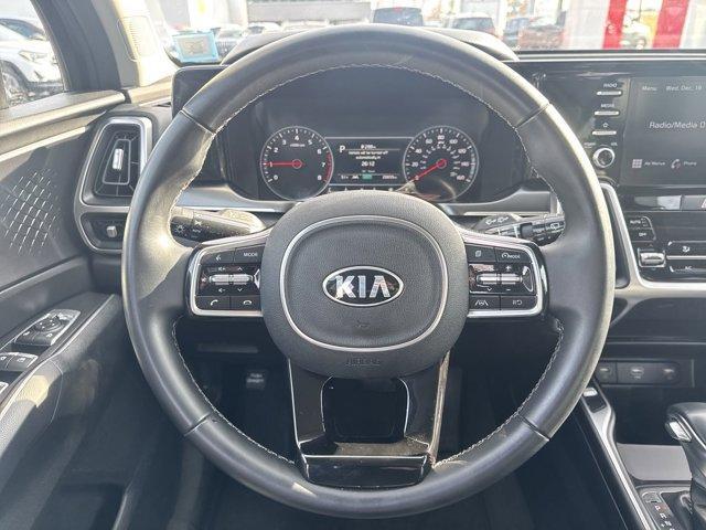 used 2021 Kia Sorento car, priced at $26,996