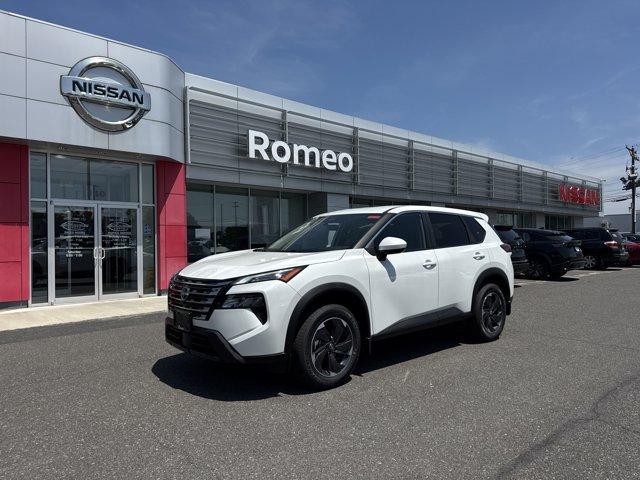 new 2025 Nissan Rogue car, priced at $33,435