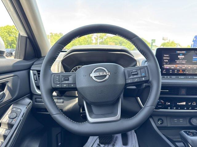 new 2025 Nissan Rogue car, priced at $33,435