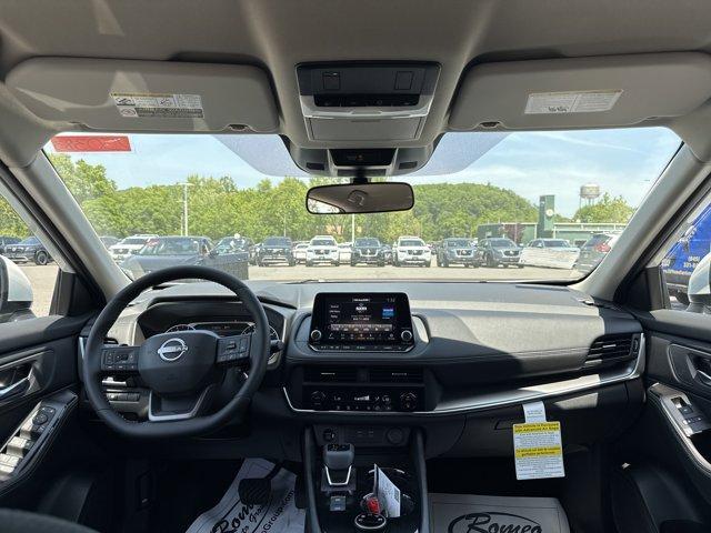 new 2025 Nissan Rogue car, priced at $33,435